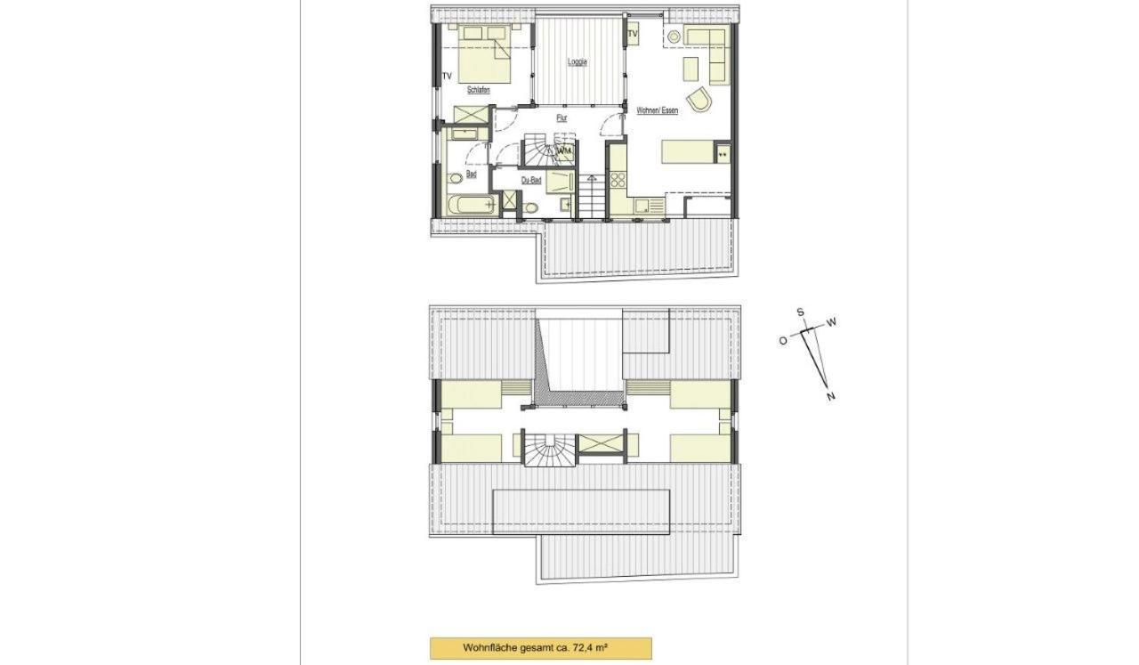 Wohnung K13 Borkum Eksteriør billede