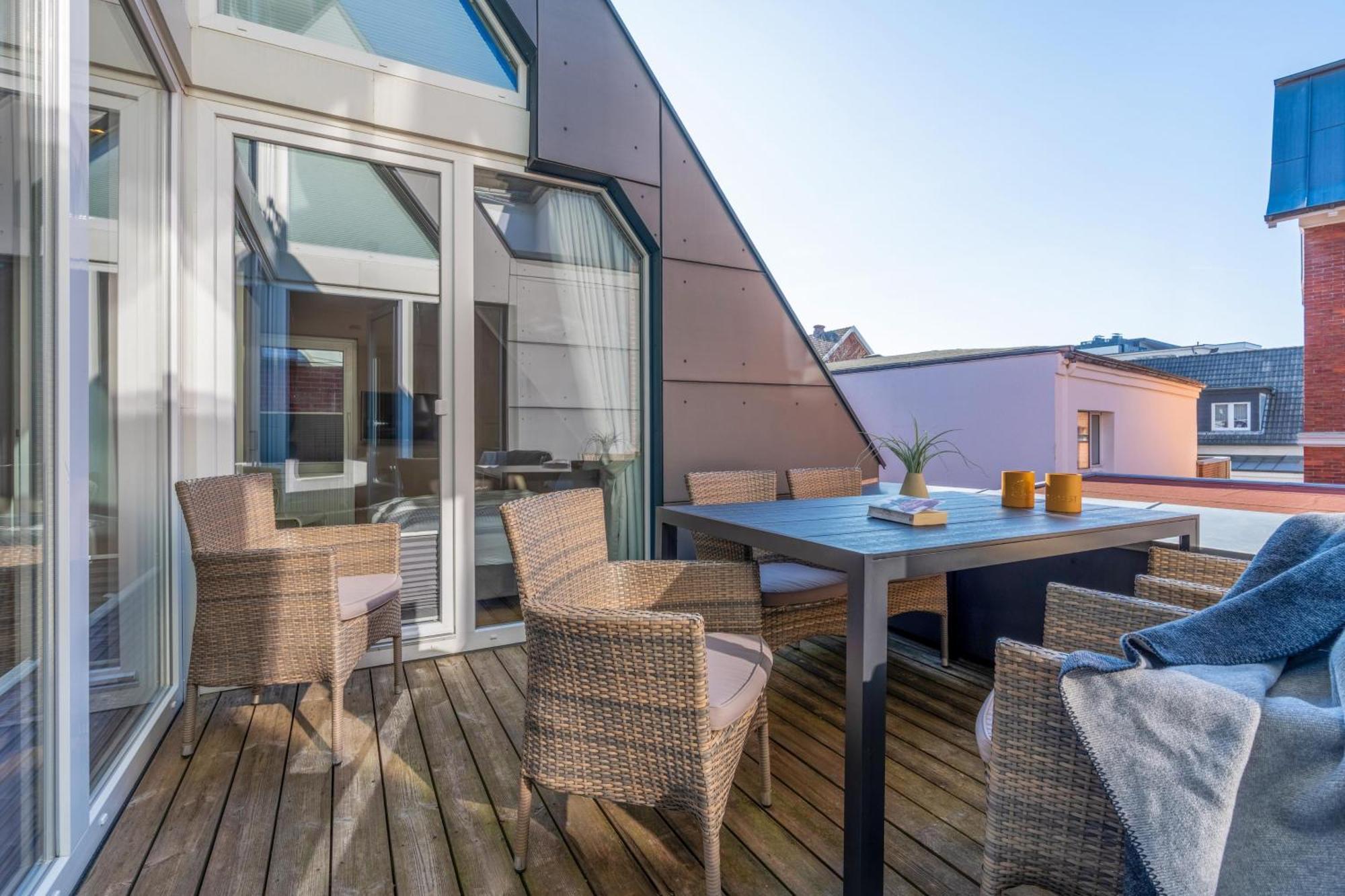 Wohnung K13 Borkum Eksteriør billede